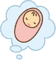 赤ちゃんのアイコン