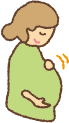 妊娠中のアイコン