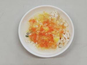 鶏肉の野菜あんかけの写真