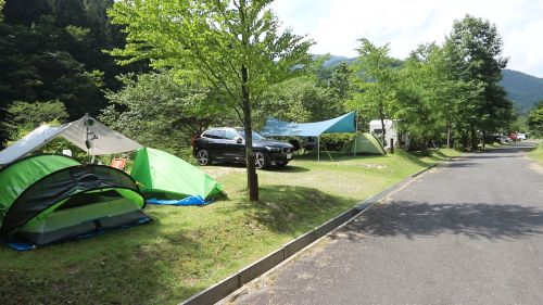 弓の又キャンプ場