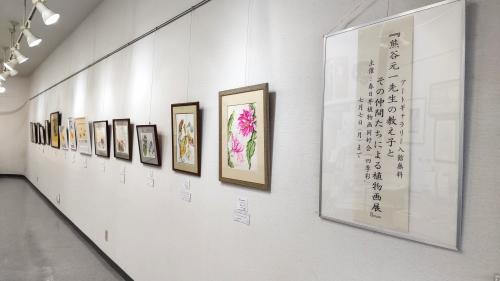 展示の写真