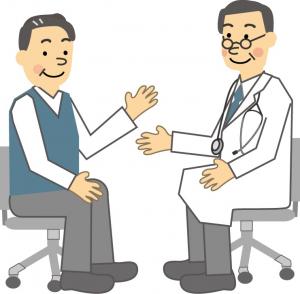 医師の問診