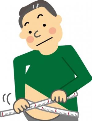 メタボリック男性