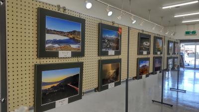 展示写真