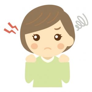 イライラする女性
