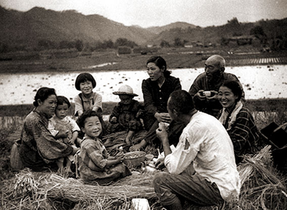 「農村記録写真の村宣言」の写真