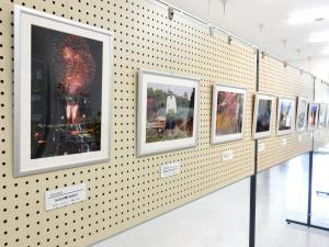 展示の様子