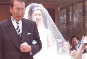 阿智村賞　花嫁の父