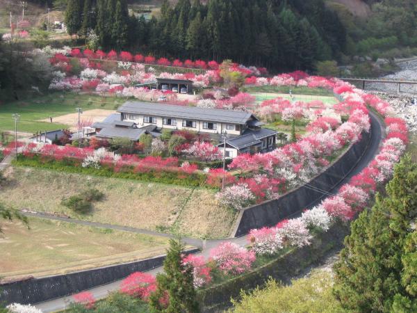 月川温泉郷