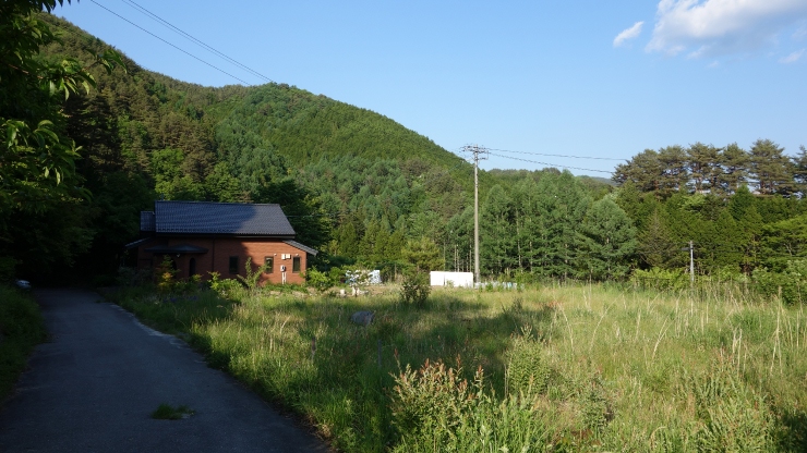 中の瀬分譲住宅地写真