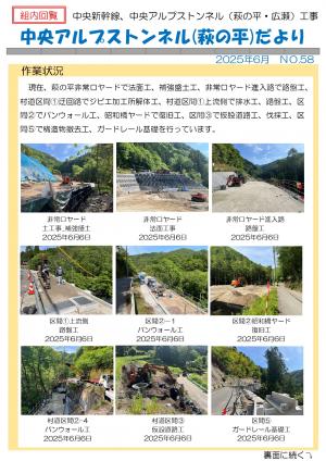2025年6月萩の平だより