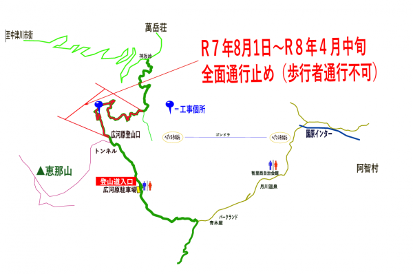 規制案内図