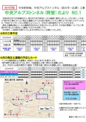 2026年5月萩の平だより