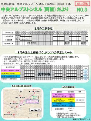2026年7月萩の平だより