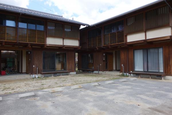 上町住宅　外観