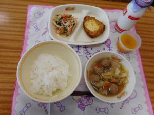 阿智第一・第二・第三・清内路小学校、阿智中学校の1月29日の給食は地域食材の日メニューです