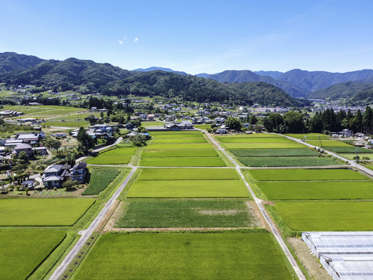 田園風景 長野県阿智村公式ウェブサイト